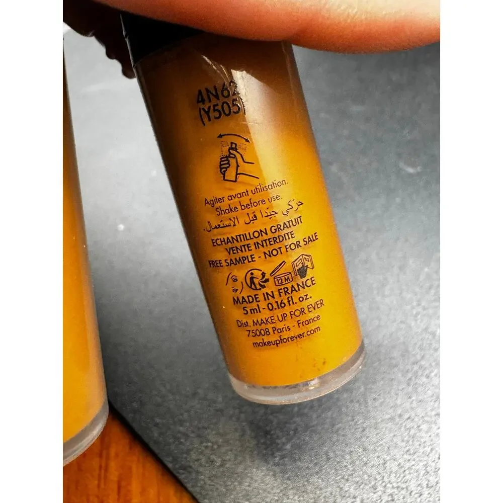 Set of 2-NWT Make Up Forever HD Concealer 4N62 5mL Each
